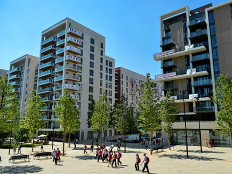 Лондон превратил олимпийскую деревню в жилой квартал