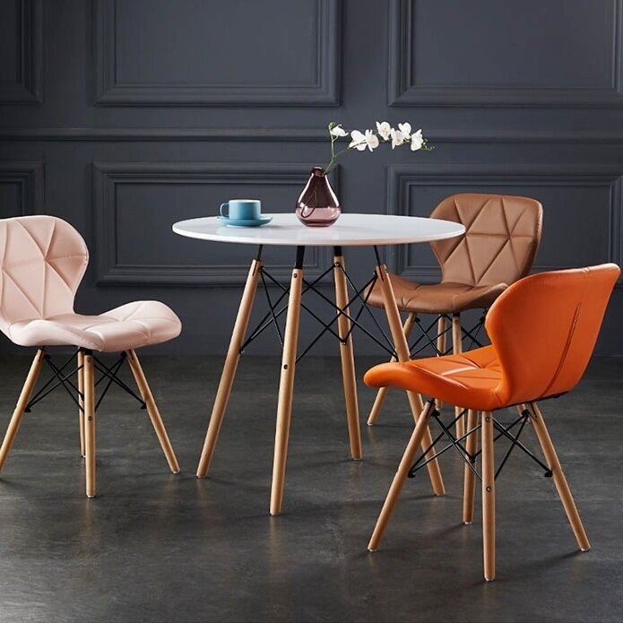 Стулья с кожаной обивкой