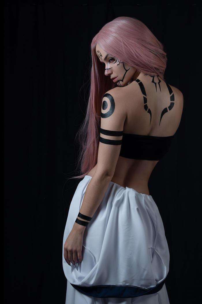Sukuna Ryomen cosplay ( )  Nancy Novikova , , , , Jujutsu Kaisen, Sukuna,  , , 