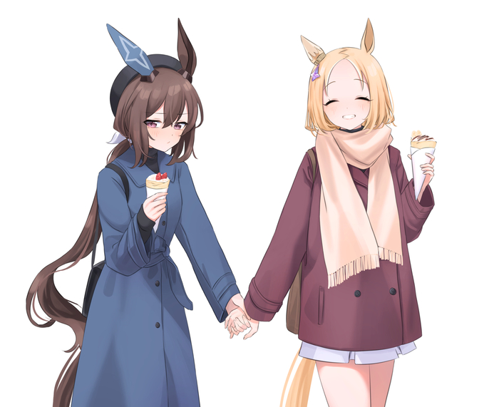     NTR AV? ,  , Anime Art, Uma Musume Pretty Derby, Narita Top Road, Admire Vega, Ntr, , , Animal Ears, ,     ,   , 