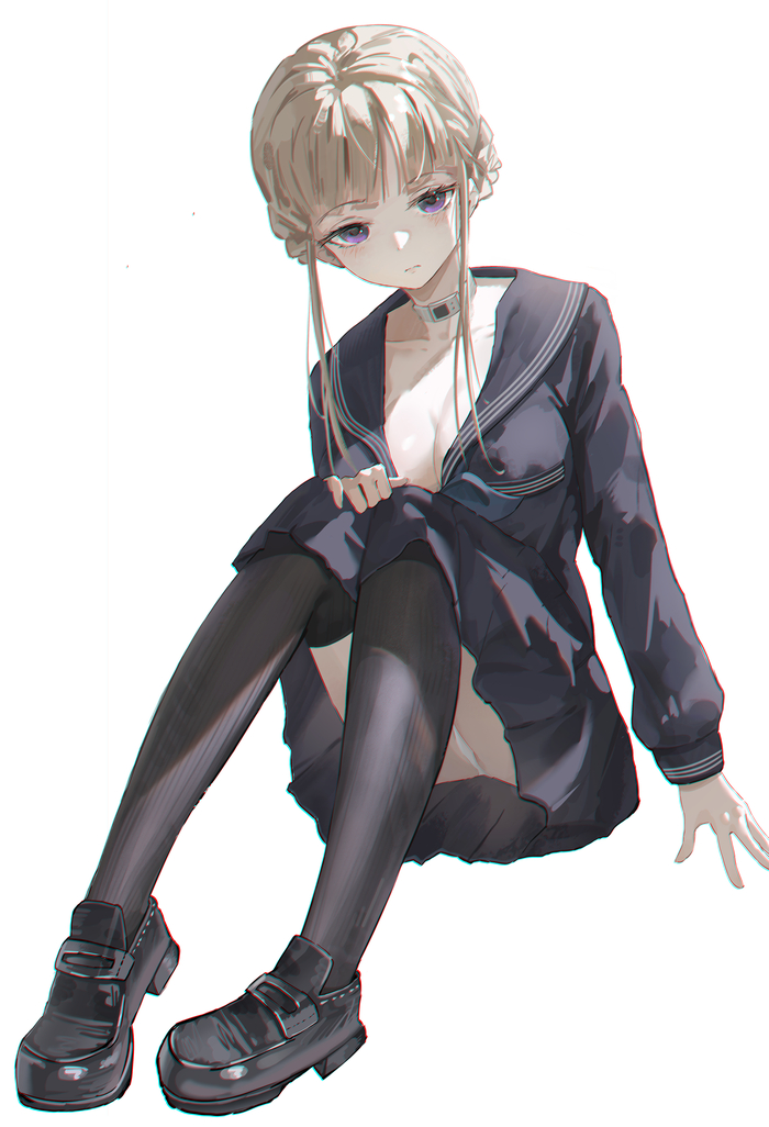 Nemu Manaka Anime Art, , Euphoria, , Pixiv, ,  , Nemu Manaka