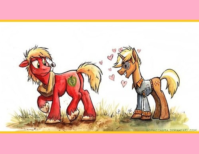   My Little Pony, Ponyart, Big Macintosh, 