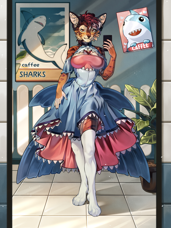 Girls , , , Furry edge, Furry Feline, Furry Canine, Bastika, 