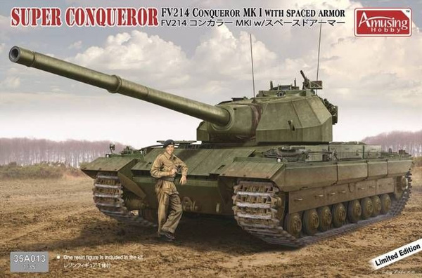 FV214 "Super Conqueror", Amusing Hobby, 1:35  , , , , ,  , ,  , 