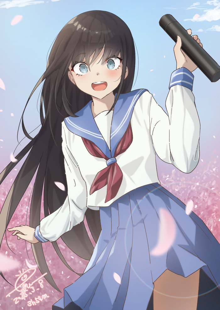  Anime Art, , Original Character,   ,  , , Pixiv, 