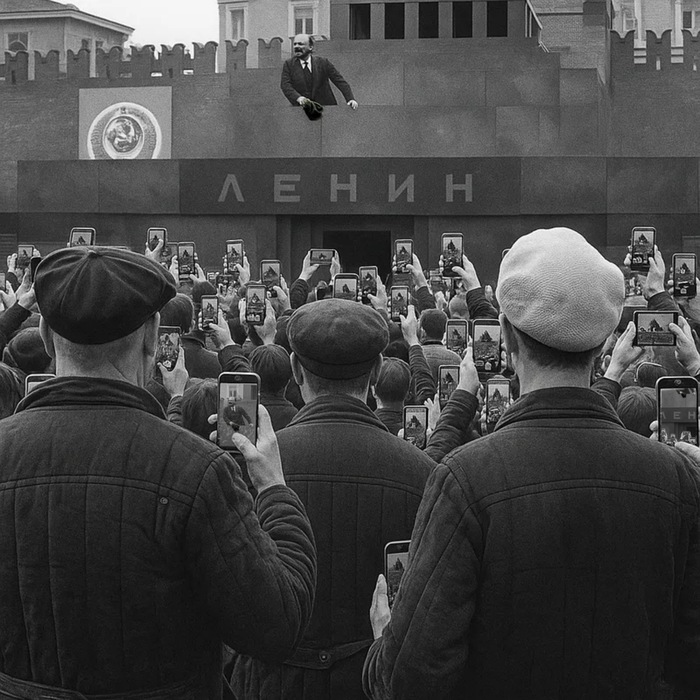 Netfix Lenin 1917 , Photoshop,  