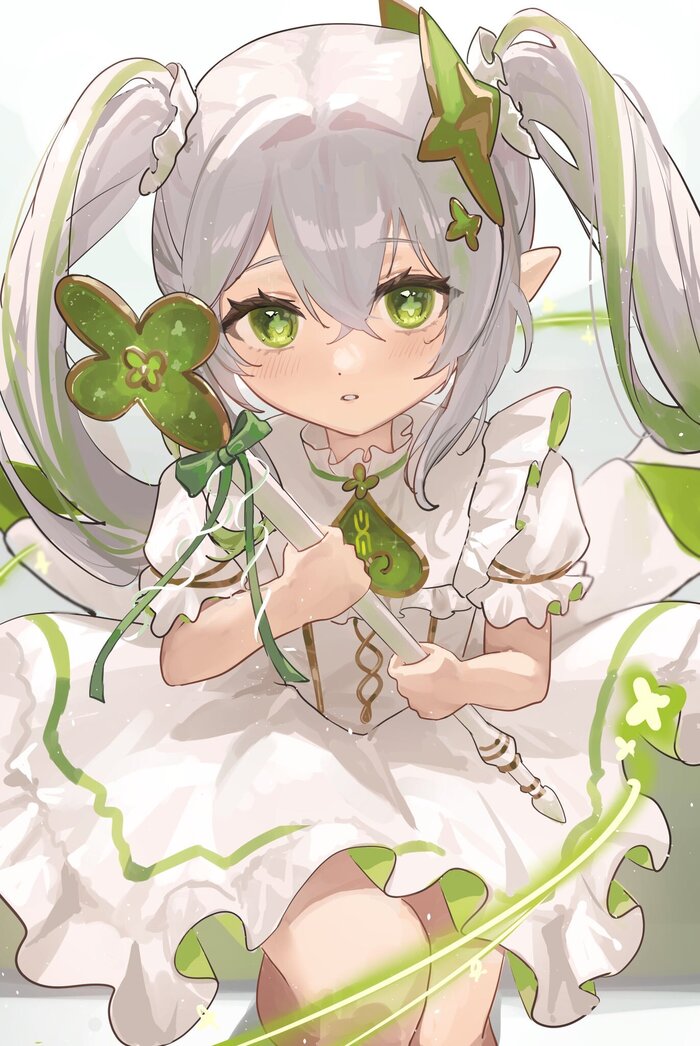Nahida Genshin Impact, , Anime Art, Nahida (Genshin Impact), Mahou Shoujo