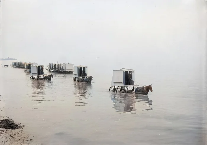 Подборка интересных и необычных фотографий из США. 20 раскрашенных фотографий ХХ века. Часть 22 Историческое фото, Старое фото, 20 век, Фотография, США, Колоризация, Длиннопост