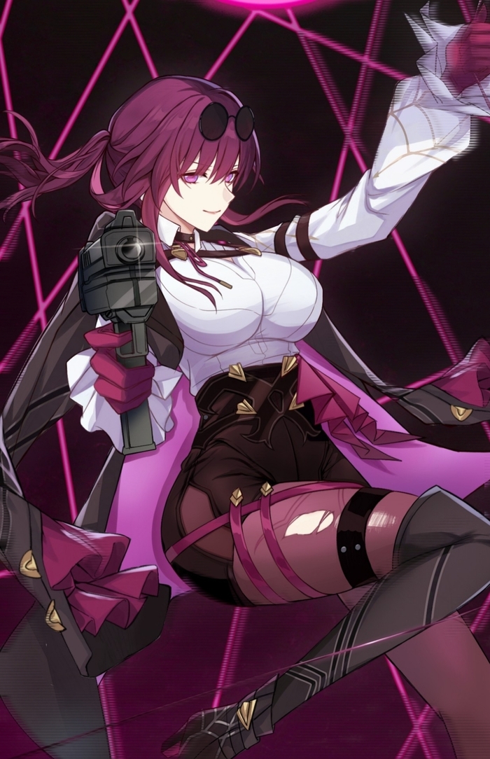  , Anime Art, Pixiv, Honkai: Star Rail, Kafka (Honkai: Star Rail)