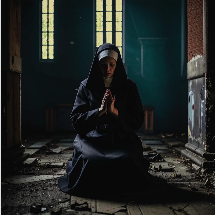 Фреска. Или почему не стоит трогать старые храмы. Часть 3. Финал