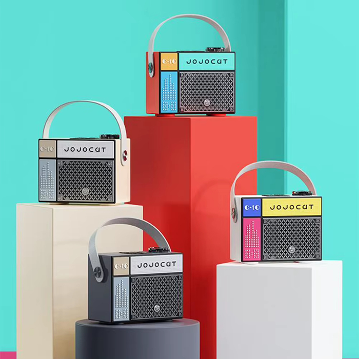 Портативная ретро-колонка