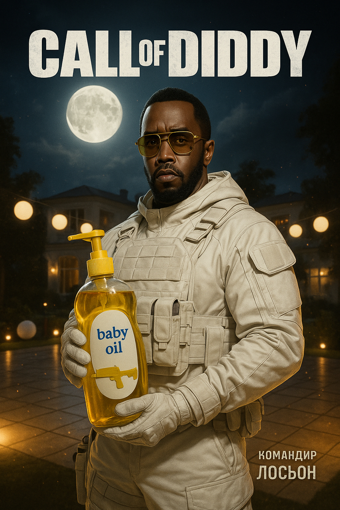 Call of Diddy: White party  ,  , , Call of Duty, Puff Daddy, 
