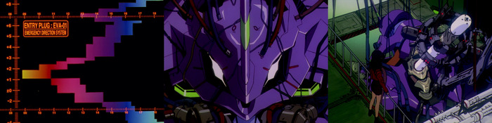 Попытка восстановить тело Синдзи из LCL