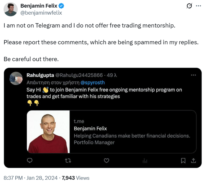 Вообще, я угораю над тем, что на Западе у Телеграма прочная репутация исключительно скам-платформы, пользоваться которой – это максимальный зашквар для приличных людей