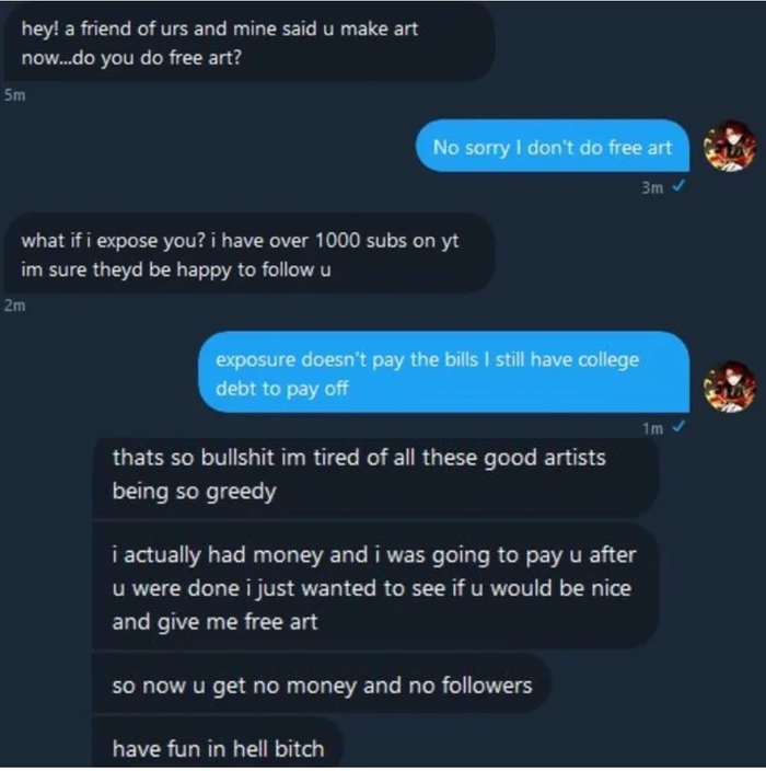 <!--noindex--><a href="https://pikabu.ru/story/razborchivyie_poproshayki5_12845870?u=https%3A%2F%2Fwww.reddit.com%2Fr%2Fforexposure%2Fcomments%2F8643yk%2Fi_know_i_asked_for_free_art_but_i_was_just%2F&t=https%3A%2F%2Fwww.reddit.com%2Fr%2Fforexposure%2Fcomments%2F8643yk%2Fi_know_...&h=25bd42cb9ba205600ccb911df108189a1cd8d968" title="https://www.reddit.com/r/forexposure/comments/8643yk/i_know_i_asked_for_free_art_but_i_was_just/" target="_blank" rel="nofollow noopener">https://www.reddit.com/r/forexposure/comments/8643yk/i_know_...</a><!--/noindex-->