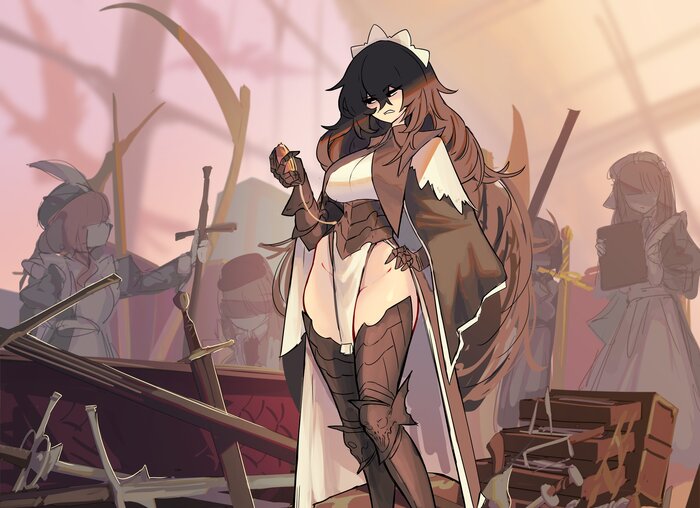     -   Centurii-chan, , , Anime Art, Original Character, 