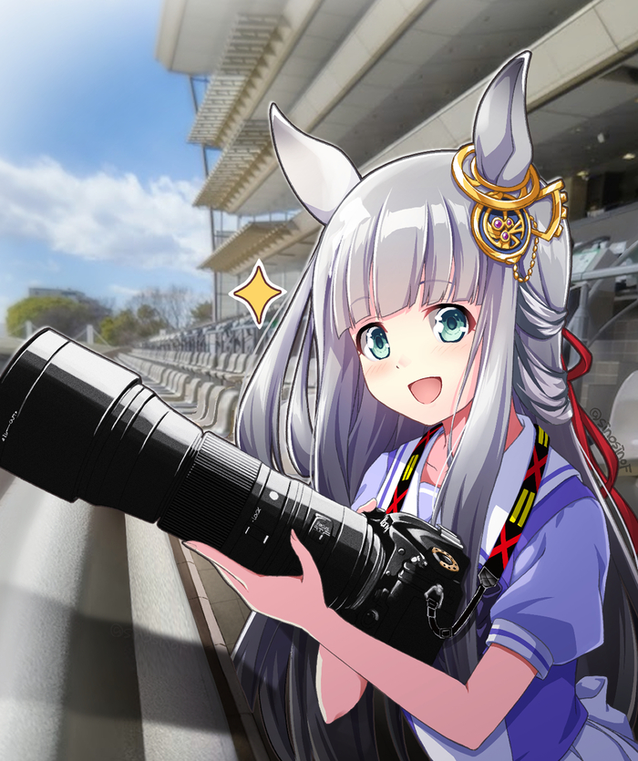        ... , Anime Art, Uma Musume Pretty Derby, Chrono Genesis, Animal Ears, , 