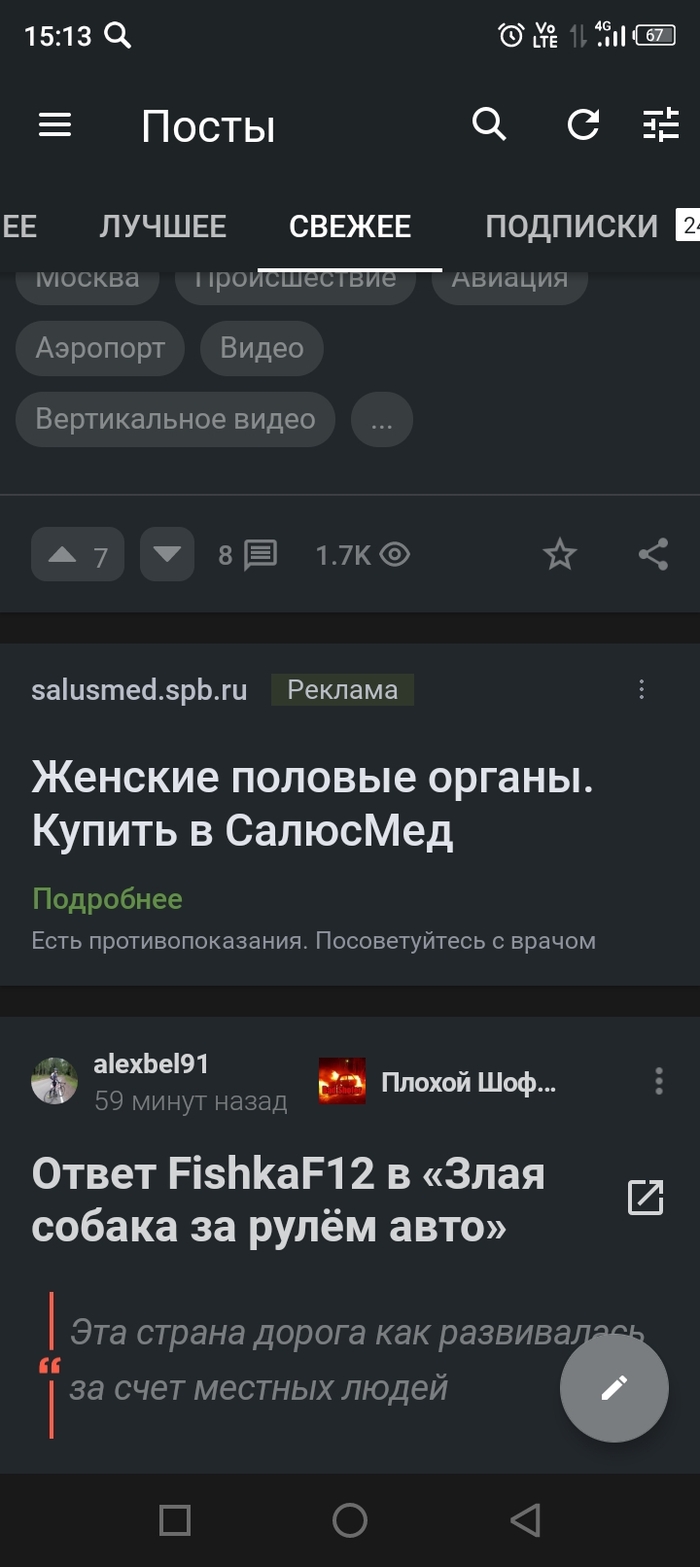 Кому женские половые органы?