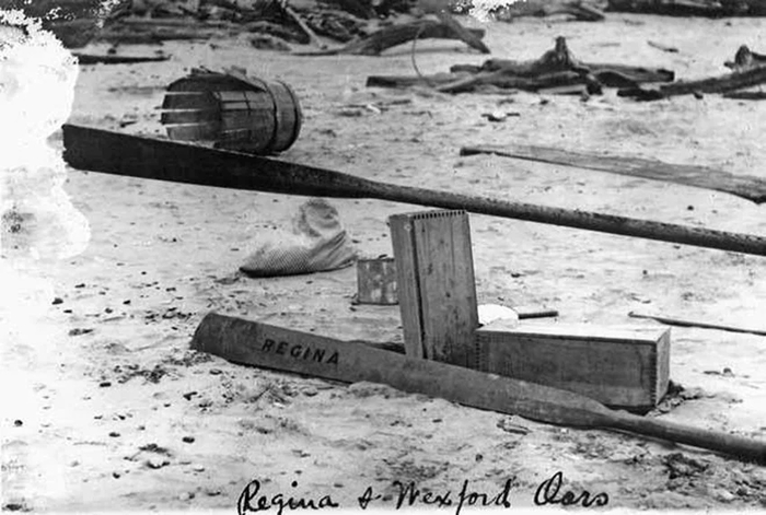 обломки SS Regina