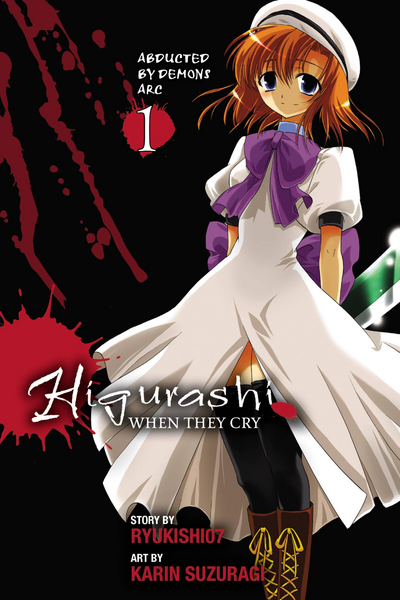 When They Cry - Higurashi