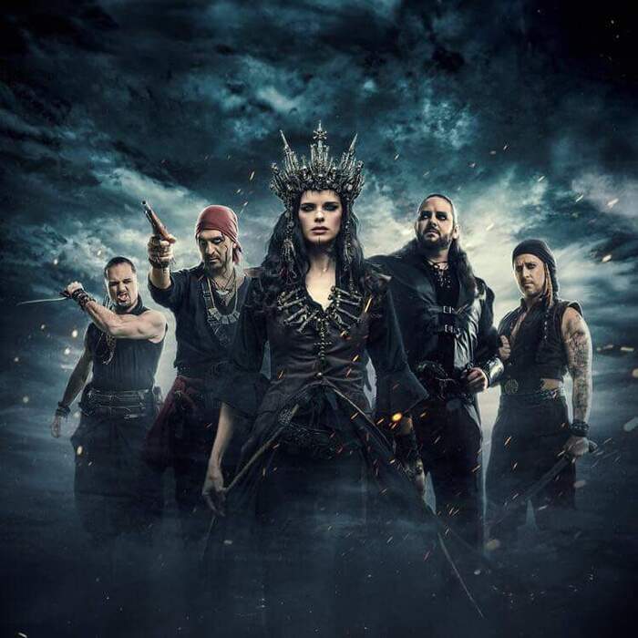 VISIONS OF ATLANTIS   LIVE  Armada (Live Over Europe) SYMPHONIC METAL,    Hellfire -   Metal, Symphonic Metal, , , YouTube, 