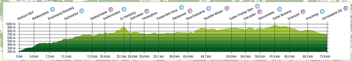 Rennsteig-Supermarathon , , 