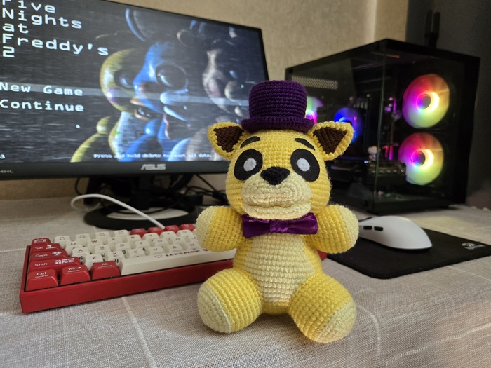  Plush Fredbear , ,  ,  , ,   ,  ,  (),  , , ,  ,  , , , Five Nights at Freddys, , , Five Nights at Freddys 2