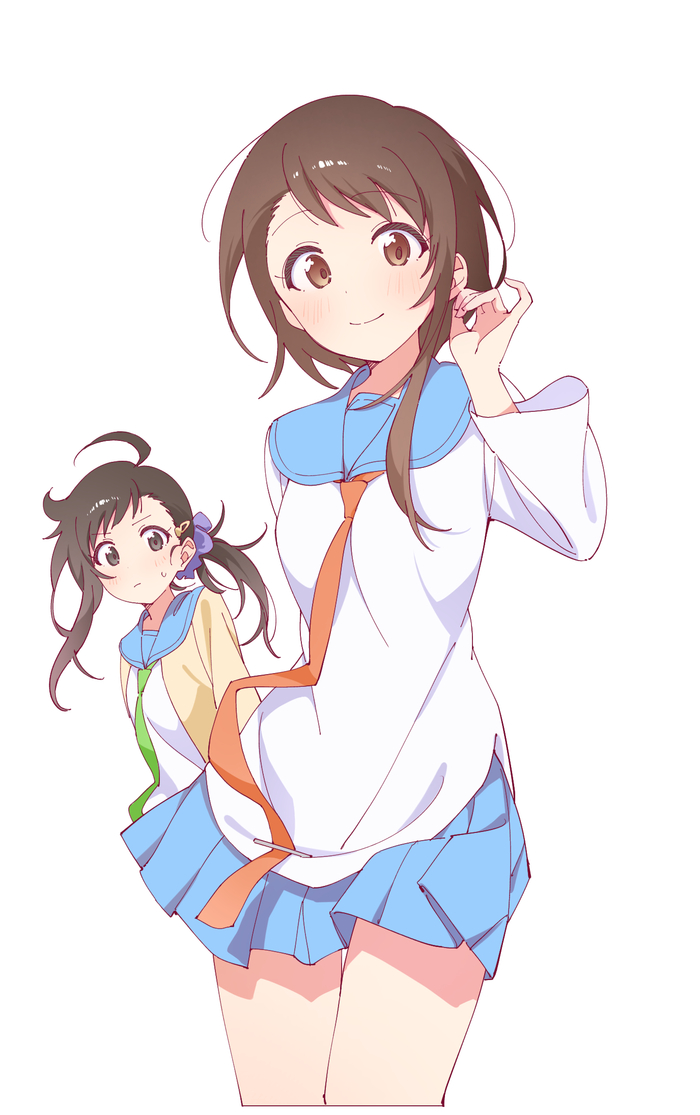 Kosaki Anime Art, , Nisekoi, Onodera kosaki, Onodera Haru, , Pixiv,  