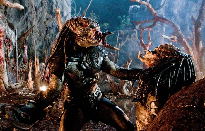 Кадр из «Хищников»