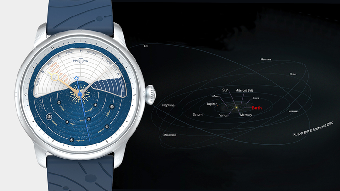 HVILINA UNIVERSUM COSMOGRAPHIA