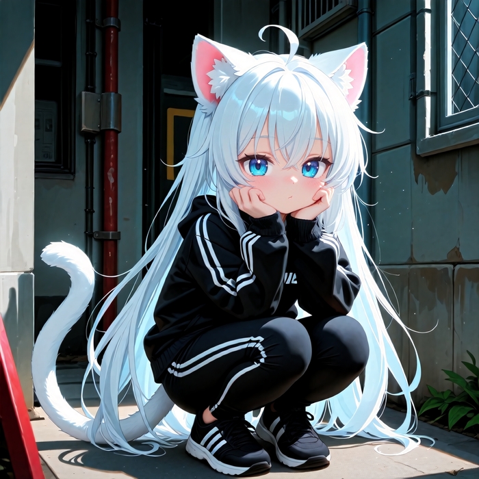    , Stable Diffusion, Anime Art,  , , Original Character, , Loli, 