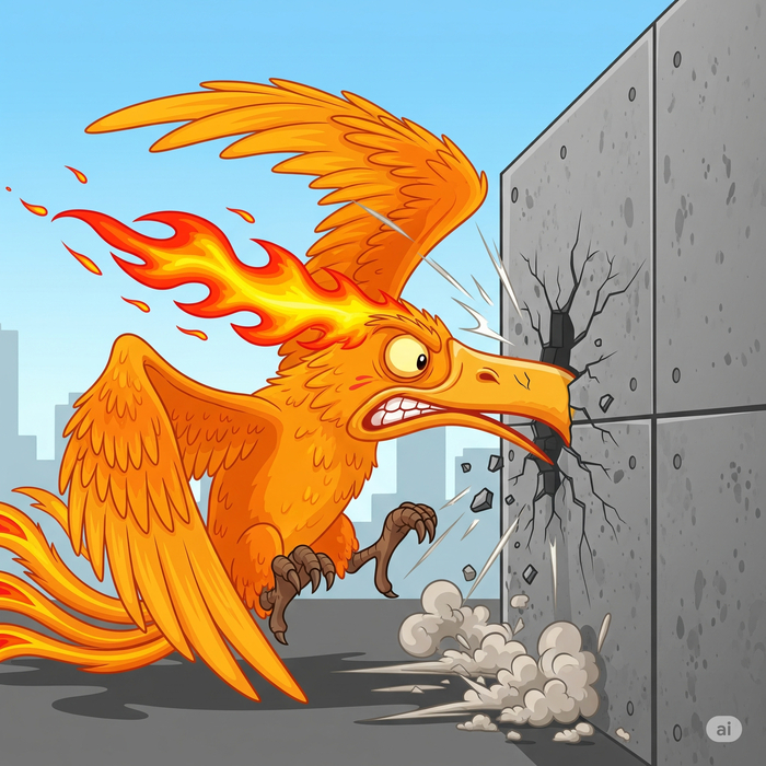 Непробиваемая стена