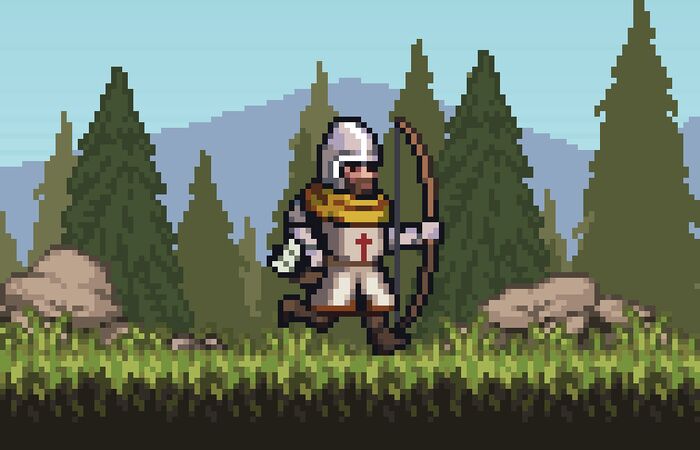  3      Asset Pack 32x32 Overworld,   Male and Female Character  Archer Character  Itch.io ,  , , Gamedev, ,  , Pixel Art, , Sidescroller, 2D, 2D , Sprite, 2d , , 