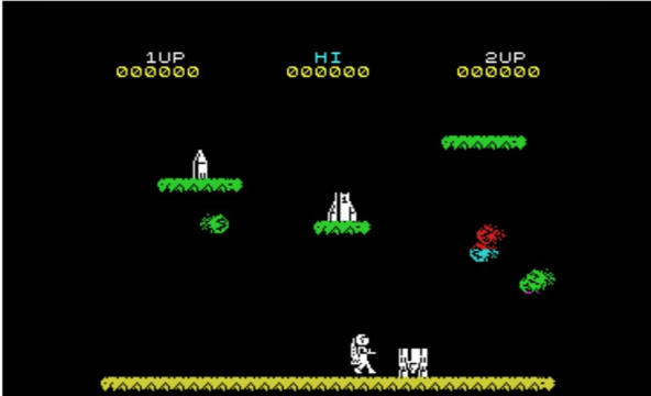 Вот он шаттл. Эти летающие штуки нагревают седло так знатно.