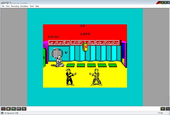 Задников на всю игру штуки 3-4 и выглядят они аутентично и по-своему атмосферно.