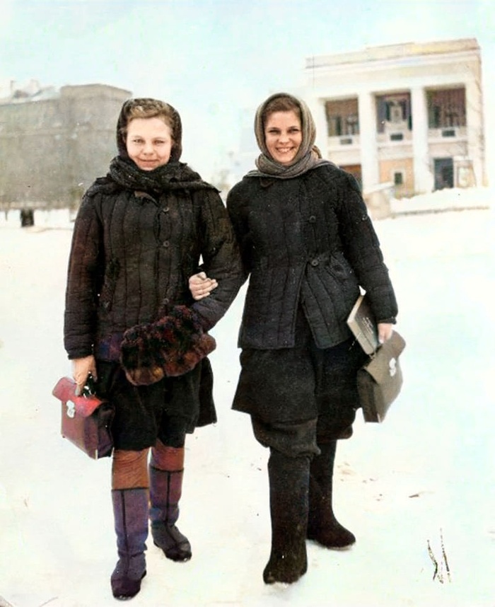 Советские девушки. 1963 год