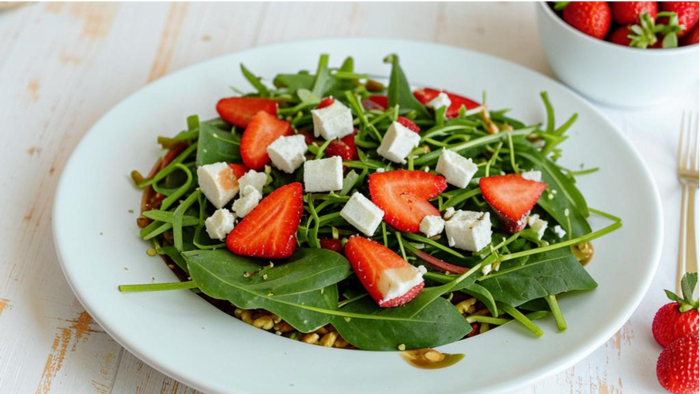 Летние салаты: 4 рецепта, которые вы еще не готовили