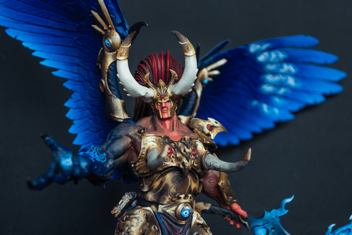   (Warhammer 40K) Warhammer 40k, Warhammer,  , , Magnus The Red,   , , , , , Wh miniatures, Wh Art, 