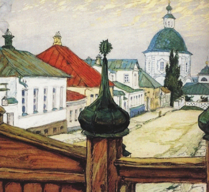 "Воронеж. Ворота" (1912)