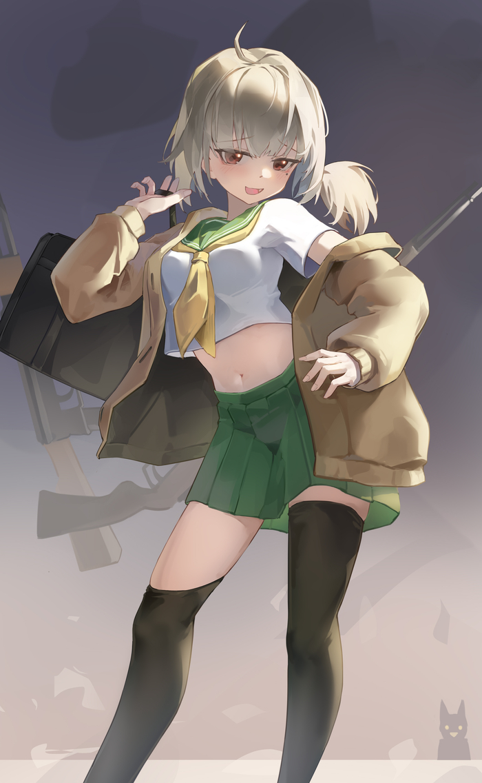 Kiwi Anime Art, , Mahou Shoujo ni akogarete, Araga Kiwi, , Pixiv,  