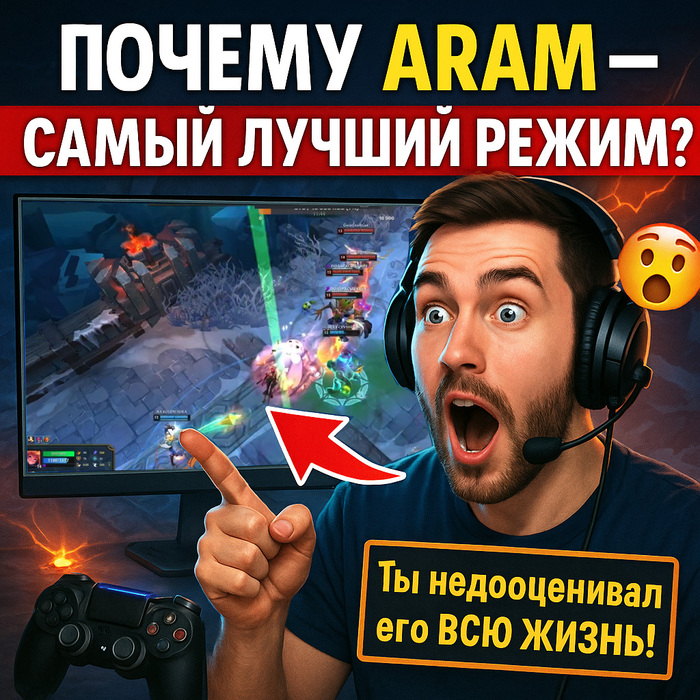  ARAM      -,     League of Legends, MOBA, 