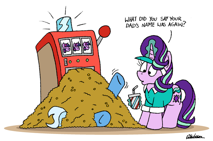 , ,   ? My Little Pony, Ponyart, Starlight Glimmer, Trixie, Bobthedalek
