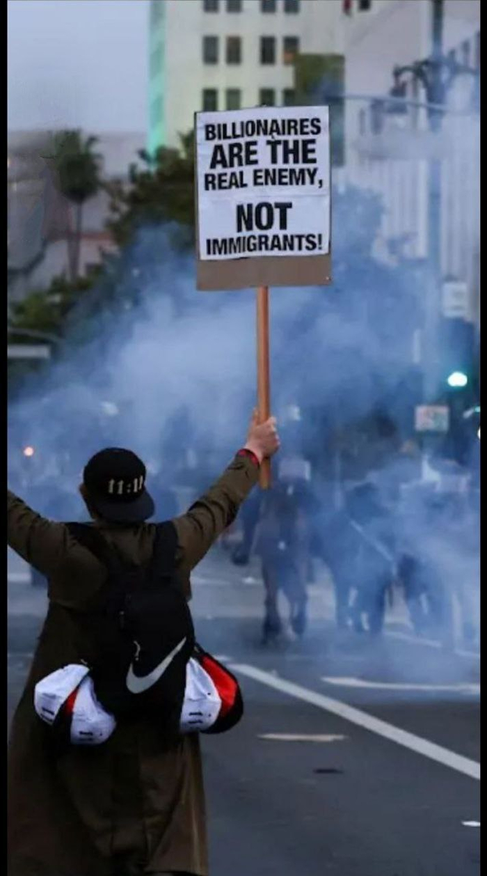 Есть в Лос Анжелесе и норм ребята