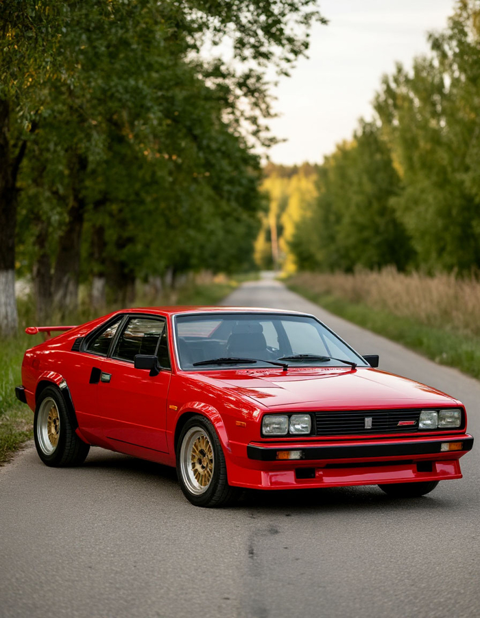 countach ВАЗ 2107