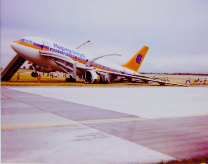 На месте аварии