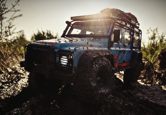 Dirty jeeper offroad MJX H8H Defender club Auto  , , , 