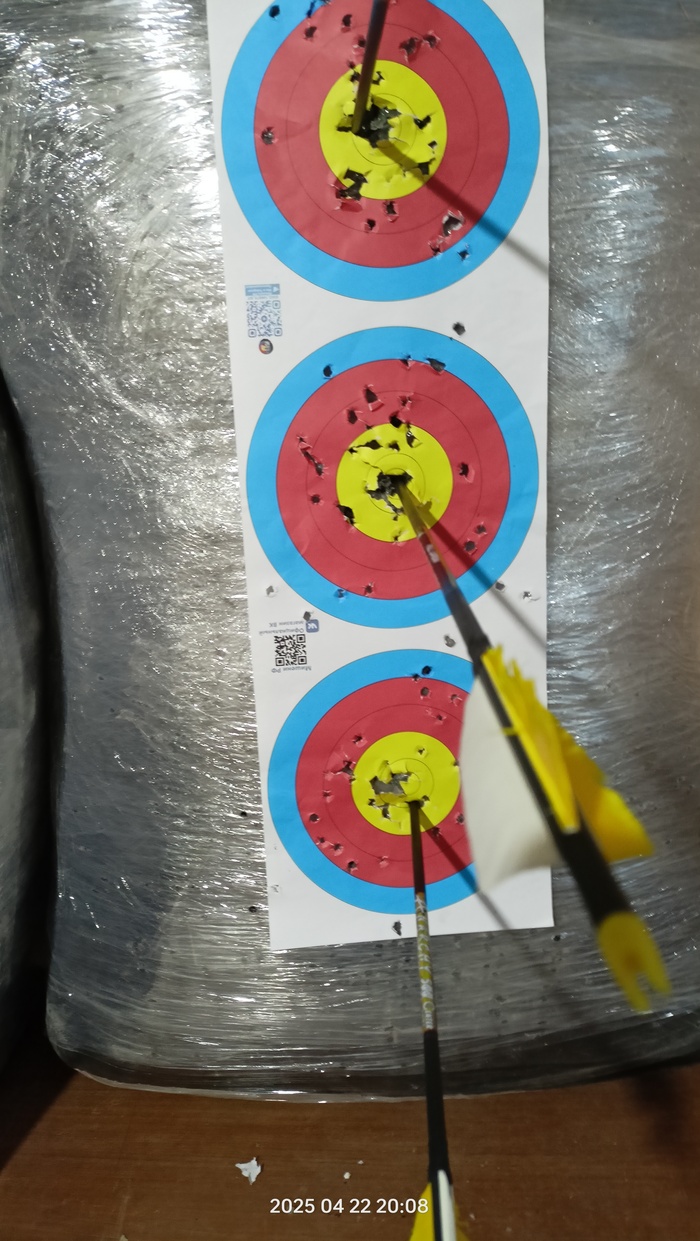 Все чаще удается выбить 3х10 на 18м