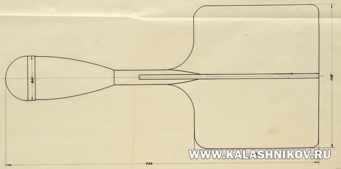 Снаряд («Мина») к орудию МЭО-60, вариант № 1. ВИМАИВиВС