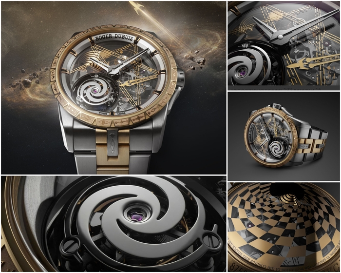 Roger Dubuis Excalibur Monotourbillon Dr. Woo Episode III  , , , , , 