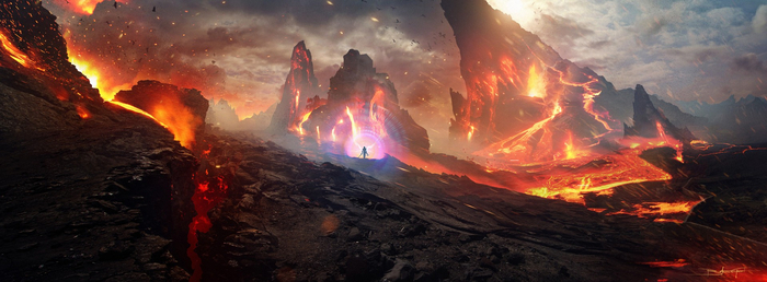 Видите гору Арреат? Правильно, ее больше нет.